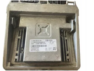 A2669000200 Блок управления двигателем Mercedes A W169 Арт e9762351, вид 3