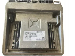 A2669000200 Блок управления двигателем Mercedes A W169 Арт e9762351, вид 4