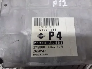 5800-136 23710AU601 Блок управления двигателем Nissan Primera 12 Арт e9762528, вид 4