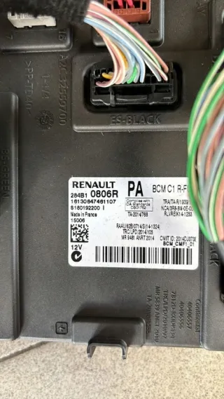 284B10806R S180192200 Блок управления двигателем Renault Espace 5 Арт e9762683, вид 3