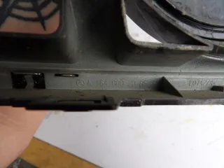A1648801985 Решетка радиатора Mercedes ML W164 Арт e9764828, вид 5