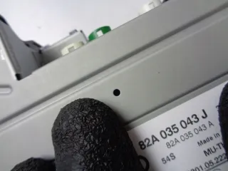 82A035043J Блок навигации Audi Q3 2 Арт e9766970, вид 4
