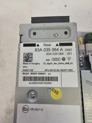 83A035064A Блок навигации Audi Q3 1 Арт e9766983, вид 7