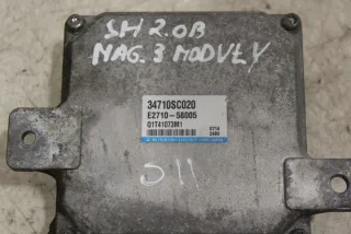 34710SC020 Блок управления двигателем Subaru Forester SH Арт e9771152, вид 2