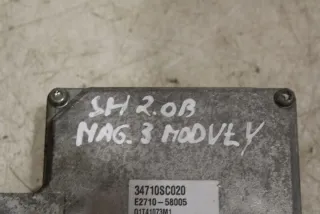34710SC020 Блок управления двигателем Subaru Forester SH Арт e9771152, вид 3