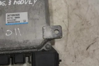 34710SC020 Блок управления двигателем Subaru Forester SH Арт e9771152, вид 5