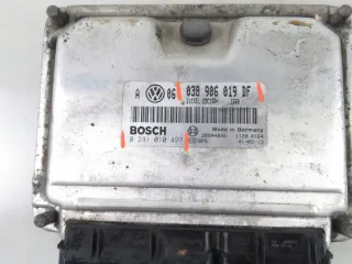 0281010497 038906019DF Блок управления двигателем Volkswagen Golf 4 Арт e9771279, вид 3