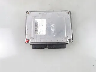 0281010497 038906019DF Блок управления двигателем Volkswagen Golf 4 Арт e9771279, вид 4