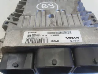 31355669 Блок управления двигателем Volvo S60 2 Арт e9771348, вид 2