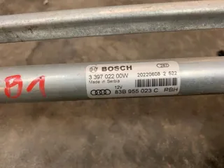 83B955023C Механизм стеклоочистителя (трапеция дворников) Audi Q3 1 Арт e9772706, вид 2