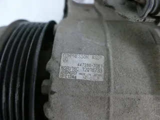447280-7081 Компрессор кондиционера Mercedes E C207 Арт e9773720, вид 2