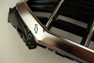 83A853651B Решетка радиатора Audi Q3 1 Арт e9773892, вид 6