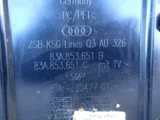 83A853651B Решетка радиатора Audi Q3 1 Арт e9773944, вид 3