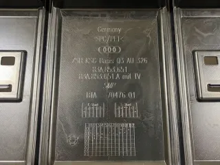 83A853651 83A853651A Решетка радиатора Audi Q3 1 Арт e9773991, вид 6