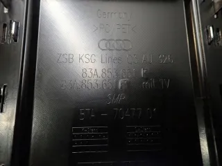 83A853651E Решетка радиатора Audi Q3 1 Арт e9774057, вид 2