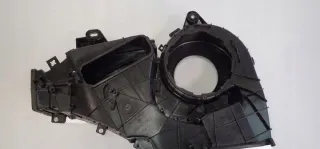 4L0820004E Отопитель в сборе (печка) Audi Q7 4L Арт e9775395, вид 6