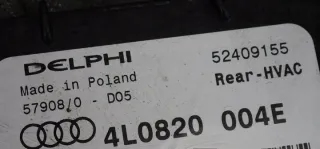 4L0820004E Отопитель в сборе (печка) Audi Q7 4L Арт e9775395, вид 10