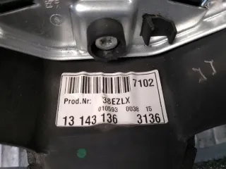 13143136 13112816 Руль Opel Vectra C  Арт e9778259, вид 8