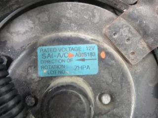 A005183 Вентилятор радиатора Kia Picanto 1 Арт e9779217, вид 4