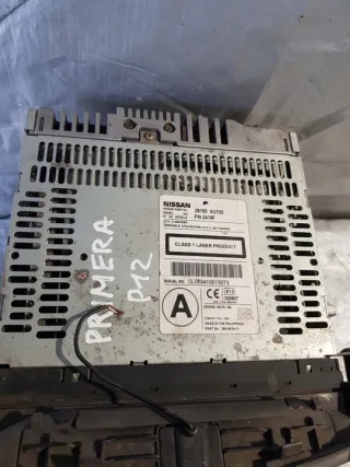 28185AV700 Блок навигации Nissan Primera 12 Арт e9780354, вид 12