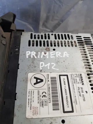 28185AV700 Блок навигации Nissan Primera 12 Арт e9780354, вид 13