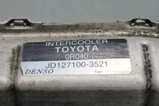 JD127100-3521 127100-3521 Интеркулер Toyota Avensis 3 Арт e9782803, вид 4