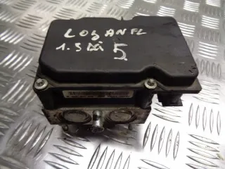 0265801018 Блок ABS Dacia Logan 1 Арт e9783403, вид 1