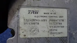 51753788 Блок ABS Fiat Croma 2 Арт e9783416, вид 2