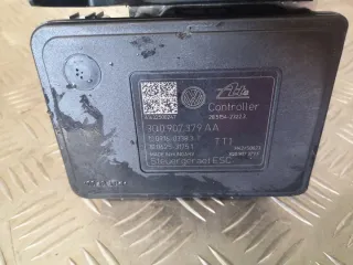 3Q0907379AA 3Q0614517AA Блок ABS Volkswagen Golf 7 Арт e9784246, вид 5