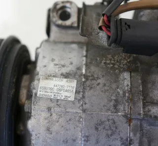 447280-7110 Компрессор кондиционера Mercedes A W176 Арт e9785333, вид 2