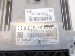 03L906018KJ Блок управления двигателем Audi A4 B8 Арт e9785839, вид 2