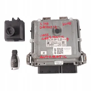 4-MATIC A2709002100 A2709002100,A 00,A2709011700,A 00,0261S09816,0 816,A2469055603 A2709002100-4 Блок управления двигателем Mercedes A W176 Арт e9786317, вид 1