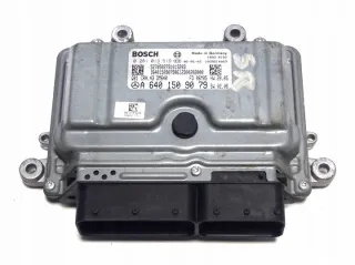 A6401509079 0281013519 Блок управления двигателем Mercedes A W169 Арт e9786322, вид 2