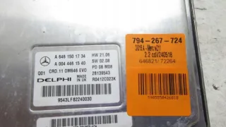 A6461501734 Блок управления двигателем Mercedes E W211 Арт e9786365, вид 4