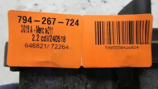 A6461501734 Блок управления двигателем Mercedes E W211 Арт e9786365, вид 5