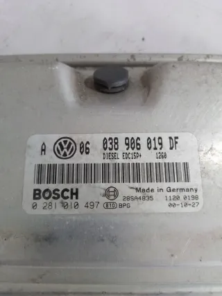 038906019DF 0281010497 ALL16 Блок управления двигателем Volkswagen Golf 4 Арт e9786645, вид 2
