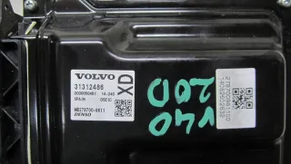 31312486 Блок управления двигателем Volvo V40 2 Арт e9786835, вид 3