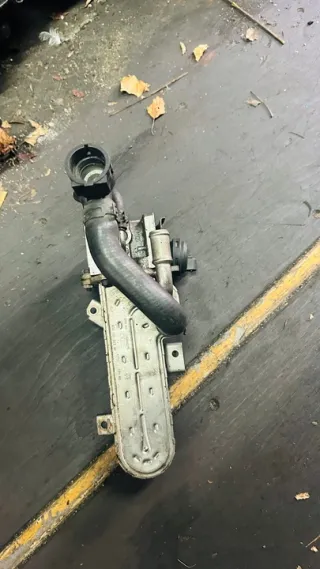 038131513AD 3210275 Радиатор EGR Volkswagen Golf 5 Арт e9787990, вид 2