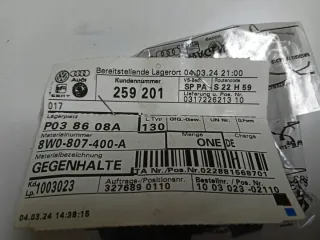8W0807400A Решетка радиатора Audi A4 B9 Арт e9788642, вид 2
