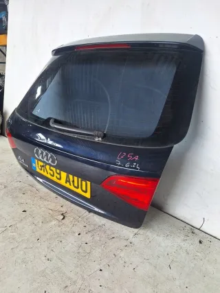  Крышка багажника (дверь 3-5) Audi A4 B8 Арт e9789235, вид 2