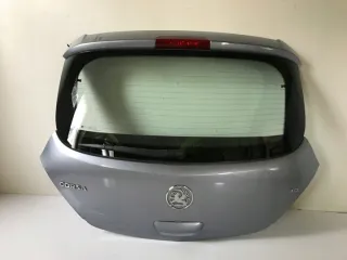 0000000000Z163 Крышка багажника (дверь 3-5) Opel Corsa D Арт e9789703, вид 1
