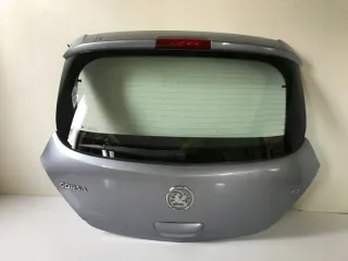 0000000000Z163 Крышка багажника (дверь 3-5) Opel Corsa D Арт e9789703, вид 2