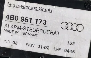 4B0951173 Блок предохранителей Audi A6 C5 (S6,RS6) Арт e9790328, вид 4