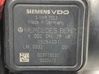 A0000942948 Расходомер воздуха Mercedes A W169 Арт e9792046, вид 5