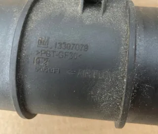 13307079 Расходомер воздуха Opel Corsa D Арт e9792128, вид 3