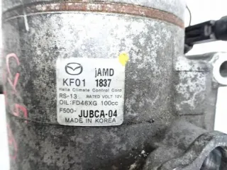 F500JUBCA04 FD46PG KF011837 Компрессор кондиционера Mazda 3 BM Арт e9794965, вид 6