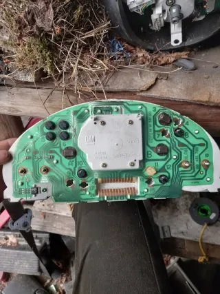 K=17251 236148 Щиток приборов (приборная панель) Opel Corsa D Арт e9795001, вид 2