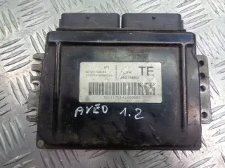 96376653 Блок управления двигателем Chevrolet Aveo T200 Арт e9797270, вид 1