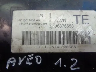 96376653 Блок управления двигателем Chevrolet Aveo T200 Арт e9797270, вид 3