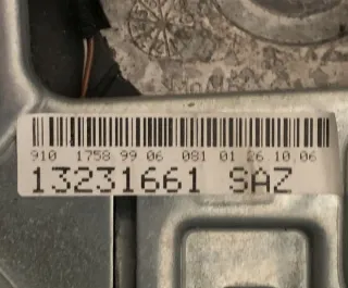 13231661 Руль Opel Astra H Арт e9797886, вид 7